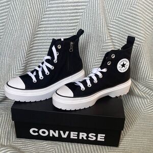 Converse Kids Lugged Chuck Taylor’s